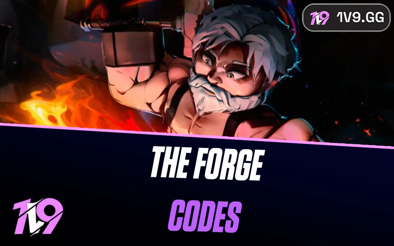 The Forge Codes January 2026 1v9 The Forge Redeem Codes